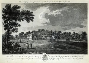 Det gamle episkopale palasset i Bromley